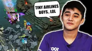 Abed TINY 18mins GG vs 10,000 MMR DOTA 2
