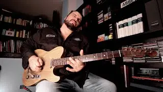 Adele - Easy On Me - Electric guitar