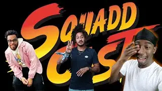 Patrick Cloud VS Tahir Moore SquADD Cast Reaction