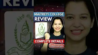 Maitreyi College Review In 1 Minute📚 #shorts
