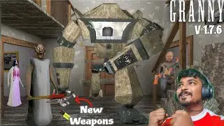 Granny Legacy 1.7.6 New Weapon Update New Peppar Sprey, Crossbow, Bat With Full Gameplay