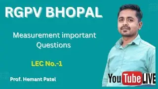 #measurement  #important Questions #Network analysis #RGPV #emmi