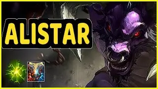 ALISTAR VS NAUTILUS SUPPORT GAMEPLAY CHALLENGER I