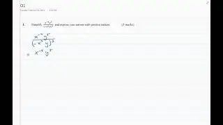 2020-2021 Math Mock (CP) Paper 1 Q1