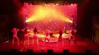 Instructor routine at Pussycat Poles Showcase 2015