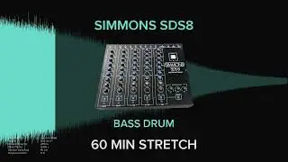 Simmons SDS8 Bass Drum 2 (1 HOUR)