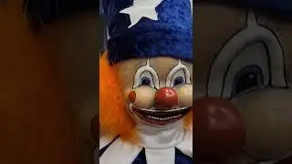 Scary Garry the Clown! #shorts #clown #poltergeist