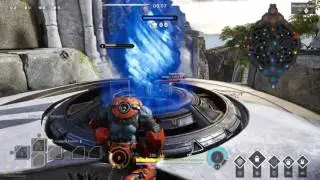 Paragon PS4 - Steel winning a 4v5