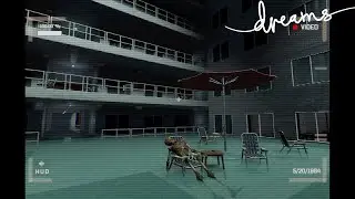 Dreams PS4/PS5 The Horror Games - The Backrooms: Flooded Hotel (by MarshallsAccount)