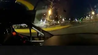 Tristan Williams Beginner Bandolero Wake County Speedway 9/5/2025 in car