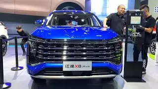 2024 JAC X8 Plus 1.5T 7DCT Walkaround&mdash;2023 Guangzhou Motor Show
