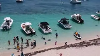 Miami to Bimini on a jet boat June 2019.