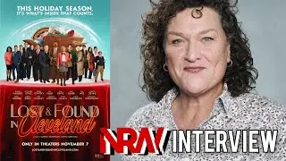 LOST & FOUND IN CLEVELAND's Dot-Marie Jones (ACTOR, 'Sharon') chats with NRW! A NRW Interview!