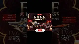 FREE EVO ACCESS || FREE FIRE MAX NEW EVENT |#freefire #gaming #shorts