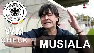 Hat sich Musiala f&uuml;r den DFB entschieden? - Jogis WM-Check | Matze Knop