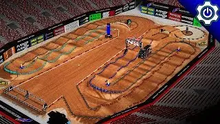 MX Simulator - 2019 Atlanta SX Gameplay