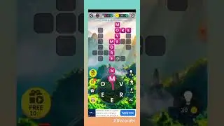 Playing  Crossword jam level medium and hard