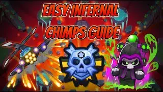 EASY Black Border Guide For Infernal In BTD6