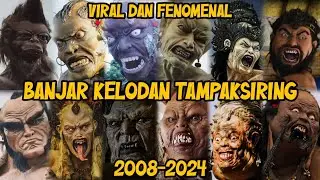 JOS ‼️ Inilah Ogoh Ogoh Br. Kelodan Tampaksiring Dari Tahun Ke Tahun
