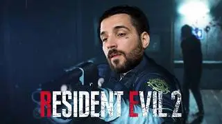 CAD&Ecirc; A DIFICULDADE GAMER? RESIDENT EVIL 2 REMAKE - Parte 1