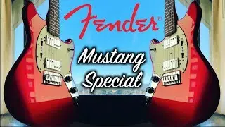 Fender Mustang Special - Awesome New Guitar Day