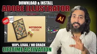 How to Download Adobe Illustrator for FREE on PC & MAC (2025) @trickyvikk