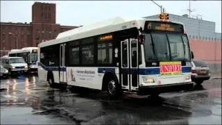 MTA Long Island Bus: Orion VII 501 NG CNG #1700 N4 @ Archer Avenue and Merrick Boulevard!