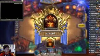 Let's Stream Hearthstone P03 Warrior Arena!!! Double Deathwing!