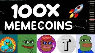 100x - 1000x Ethereum Memecoins Gems - Memecoin Super Cycle 2025