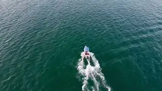 Passeio pela BTS, Mercury 30hp + Corisco 450