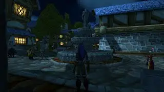 Kaeltia's Travels, Part 3: An Evening in Stormwind