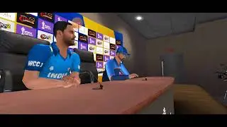 world cup in wcc2 press conference animation