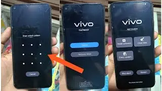 Vivo y50 Hard Reset (Vivo 1935)Pattern Unlock | Vivo Mobile ka Lock kaise tode