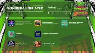 Agua Nueva Tropical - Sonideras Del Ayer (Disco Completo)