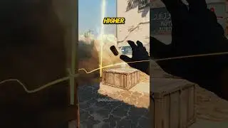 NEW 3 SHORT ENTRY SMOKES ON DUST 2 #shorts #cs2