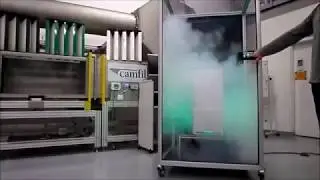 Camfil City M Air Cleaner - demonstracja pracy oczyszczacza powietrza