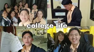 COLLEGE LIFE VLOG | Getting My COG & COR, Cancelled Class & School Ganaps 📚💻