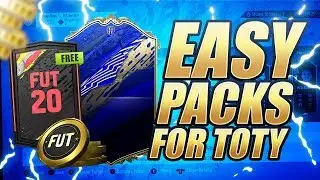 HOW TO GET EASY PACKS FOR FIFA 20 TEAM OF THE YEAR!