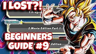I LOST TO THESE STAGES?! | DBZ DOKKAN BATTLE - Beginners Guide #9