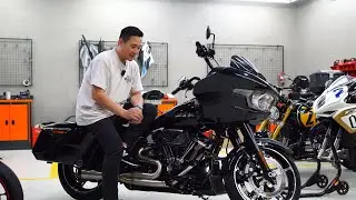 Part 04 Harley Davidson : Penggantian Air Cleaner