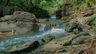 💧 Peaceful Waterfall in the Jungle – Relaxing Nature Sounds for Deep Sleep, Study & Meditation 🌿