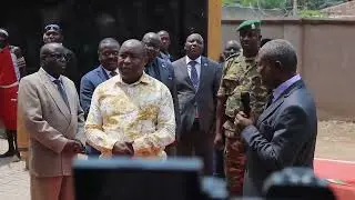 Opening ceremony of new Ruzizi Hotel in Burundi 