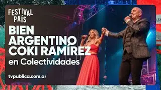 Bien Argentino y Coki Ramírez en la Fiesta de Colectividades de Alta Gracia - Festival País 2023