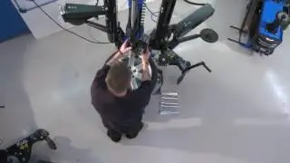 Desmontadora de neum&aacute;ticos Megamount 703XL Racing, Hofmann Megaplan