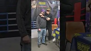 👀 #WWE Sgt. Slaughter at Most Wanted Comics in Bloomington, #minnesota. Jan. 3, 2026 #cobraclutch