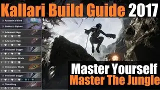 ►Kallari Build Guide 2017: Full Deck EXPLAINED | 'The Art Of An Assassin' | Paragon