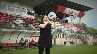 Small sports clubs break down big broadcast barriers - with satellite technology - space