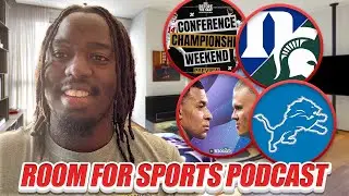 DB Talks Detroit Lions, Giannis and CP3 News, Conference Championship Weekend, Duke Vs MSU, UCL....