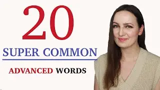 20 SUPER COMMON ADVANCED RUSSIAN WORDS