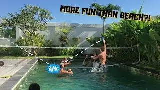 Pool Volleyball HIGHLIGHTS!